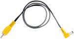 PCioks Cioks Flex3 DC kábel 50cm 5.5/2.5 mm plug center negatív