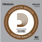 D Addario foszforbronz 029 szálhúr