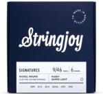 Stringjoy Signatures 9-46 nikkelezett elektromos gitárhúr készlet