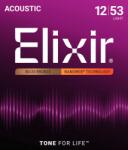 Elixir 80/20 bronz Nanoweb 012-053 húr