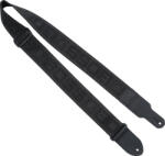 Boss nylon gitárheveder logoval fekete
