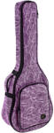 Ortega klasszikus gitár tok 12mm szivacsozással Purple Jean OGBCL-PUJ