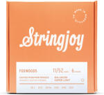 Stringjoy Foxwoods 11-52 foszforbronz bevonatos akusztikus gitárhúr készlet