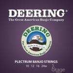 Deering Banjo Deering 4-húros Plectrum húrkészlet STX-P