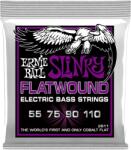 Ernie Ball Slinky Flatwound basszusgitár húr 055-110