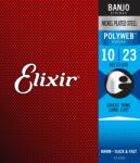 Elixir 5-húros bendzsó húrkészlet 010-010