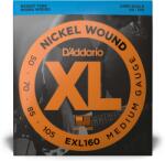D Addario D'Addario EXL160 050-105 Long scale basszusgitár nickel wound húrkészlet