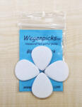 Wegen Picks Wegen Bluegrass 'NO HOLE' pengető 1.4mm 4db
