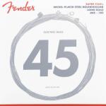 Fender 7250 nikkel round wound basszusgitár húrkészlet 045-105