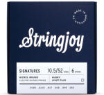 Stringjoy Signatures 10.5-52 nikkelezett elektromos gitárhúr készlet