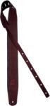 Ortega bőr 2 rétegű gitárheveder Byzantine Bordeaux