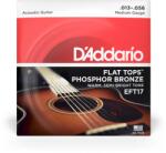 D Addario D'Addario EFT17 Flattop akusztikus húr 13-56