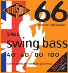 Rotosound Swing Bass 66 rozsdamentes acél basszus gitár húrkészlet 40-100 Long Scale