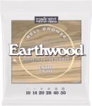 Ernie Ball Earthwood Bell Bronze akusztikus gitár húrkészlet 10-50