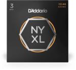 D Addario D'Addario NYXL 10-46 3 szett húrkészlet csomag