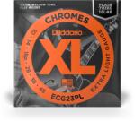 D Addario D'Addario ECG23PL köszörült gitárhúr készlet 010-048 sodratlan G húrral