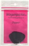 Wegen Picks Wegen Dipper pengető 2db fekete 1.8mm