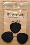 Wegen Picks Wegen M100B mandolin fekete pengető 3 darabos csomag