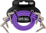 Ernie Ball Flex patch kábel 30cm lila 3db/szett