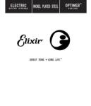 Elixir Optiweb elektromos gitár szálhúr . 049
