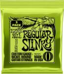 Ernie Ball Nickel Wound Regular Slinky 10-46 3 szett pack