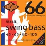 Rotosound Swing Bass 66 rozsdamentes acél basszusgitár húrkészlet 45-105 Extra Long Scale RS66EL
