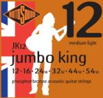 Rotosound Jumbo King foszfor bronz akusztikus gitár húrkészlet 12-54 medium light