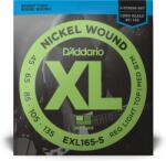 D Addario D'Addario EXL165-5 045-135 Long scale 5-húros basszusgitár nickel wound húrkészlet