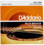D Addario D'Addario EZ900 akusztikus gitár húrkészlet 85/15 10-50