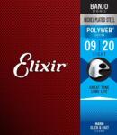Elixir 5-húros bendzsó húrkészlet 009-009