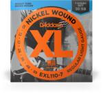 D Addario D'Addario 7 húros elektromos gitárhúr készlet 010-059