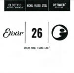 Elixir Optiweb elektromos gitár szálhúr . 026