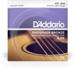 D Addario D'Addario EJ26 akusztikus foszfor bronz húrkészlet 011-052