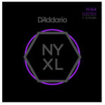 D Addario NYXL 11-64 7-húros elektromos gitárhúr készlet
