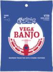 Martin Vega V720 4-húros tenor bendzsó nikkel húrkészlet 009-030