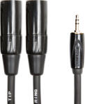 Roland átalakító kábel Mini sztereó Jack 3.5mm duál XLR papa 3 méteres
