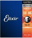 Elixir Nanoweb 12-húros elektromos gitárhúr készlet 010-046
