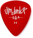 Dunlop Jim Dunlop Gel pengető piros H