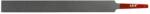 HOSCO Japan Vágószélű felsőnyereg reszelő (010" - 0, 254mm)