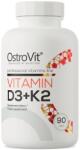 OstroVit Vitamin D3 + K2, 90 Tablets