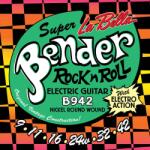 La Bella B942 Bender elektromos gitárhúr készlet 9-42