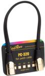 Boston Acoustics Flat hangszer kábel pipás Jack 10 cm hosszú