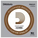 D Addario foszforbronz 021 szálhúr