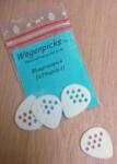 Wegen Picks Wegen BG120 fehér Bluegrass pengető csomag