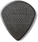 Dunlop Nylon Max Grip Jazz III pengető karbon erősítéssel 6 darab