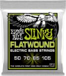 Ernie Ball Slinky Flatwound basszusgitár húr 050-105