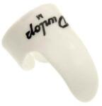 Dunlop Plastic White ujjpengető Medium