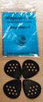 Wegen Picks Wegen BG140B Bluegrass fekete pengető 4db/csomag