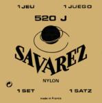 Savarez 520-J Rouge rectified nylon klasszikus gitár húrkészlet Extra Hard Tension