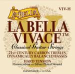 La Bella Vivace karbon klasszikus gitárhúr készlet hard tension